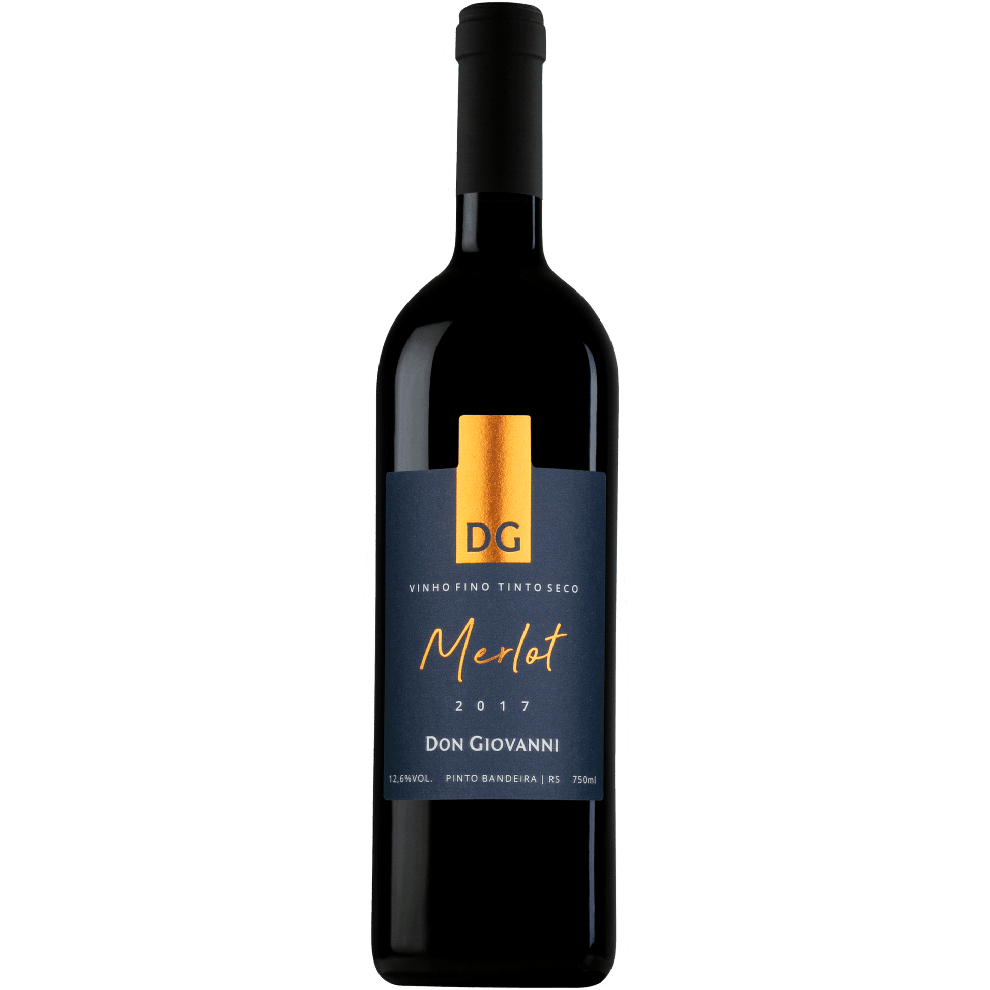 Don Giovanni Merlot - Don Giovanni - Espumantes do Sul