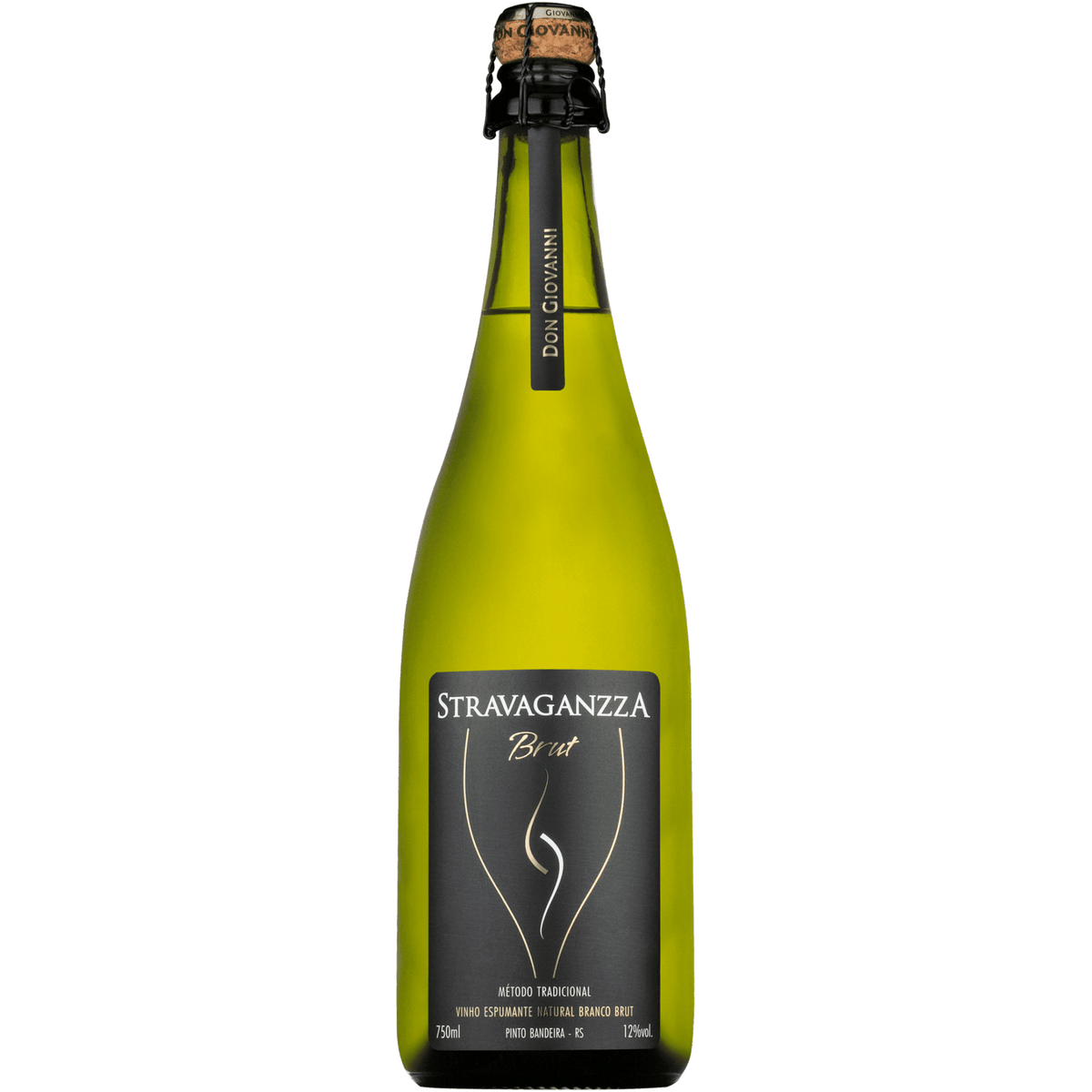 Don Giovanni Stravaganzza Espumante Brut - Don Giovanni - Espumantes do Sul