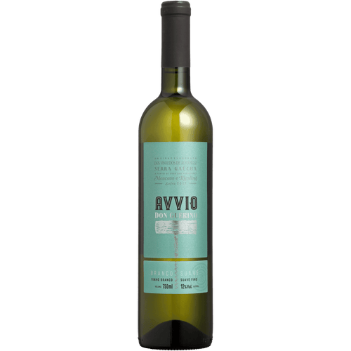 Don Guerino Avvio Moscato e Riesling Suave - Don Guerino - Espumantes do Sul