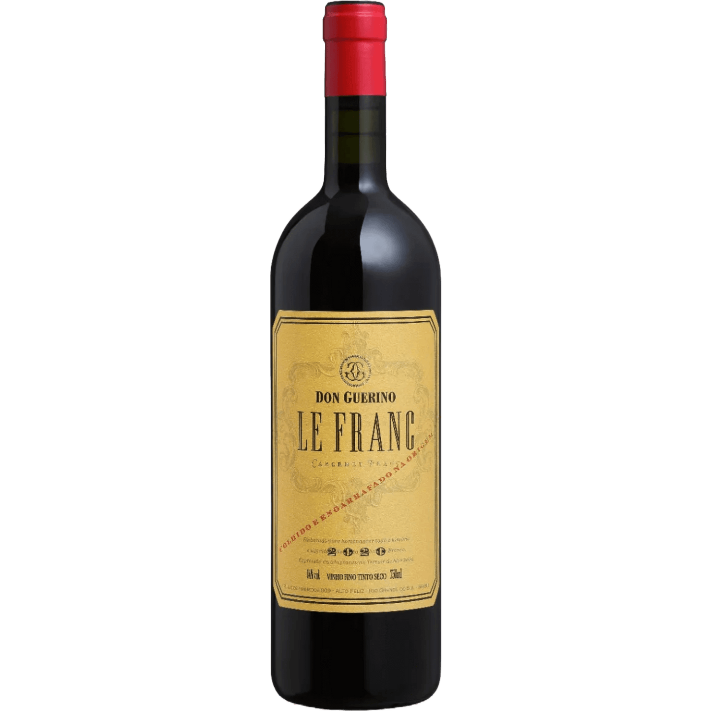 Don Guerino Le Franc Cabernet Franc - Don Guerino - Espumantes do Sul