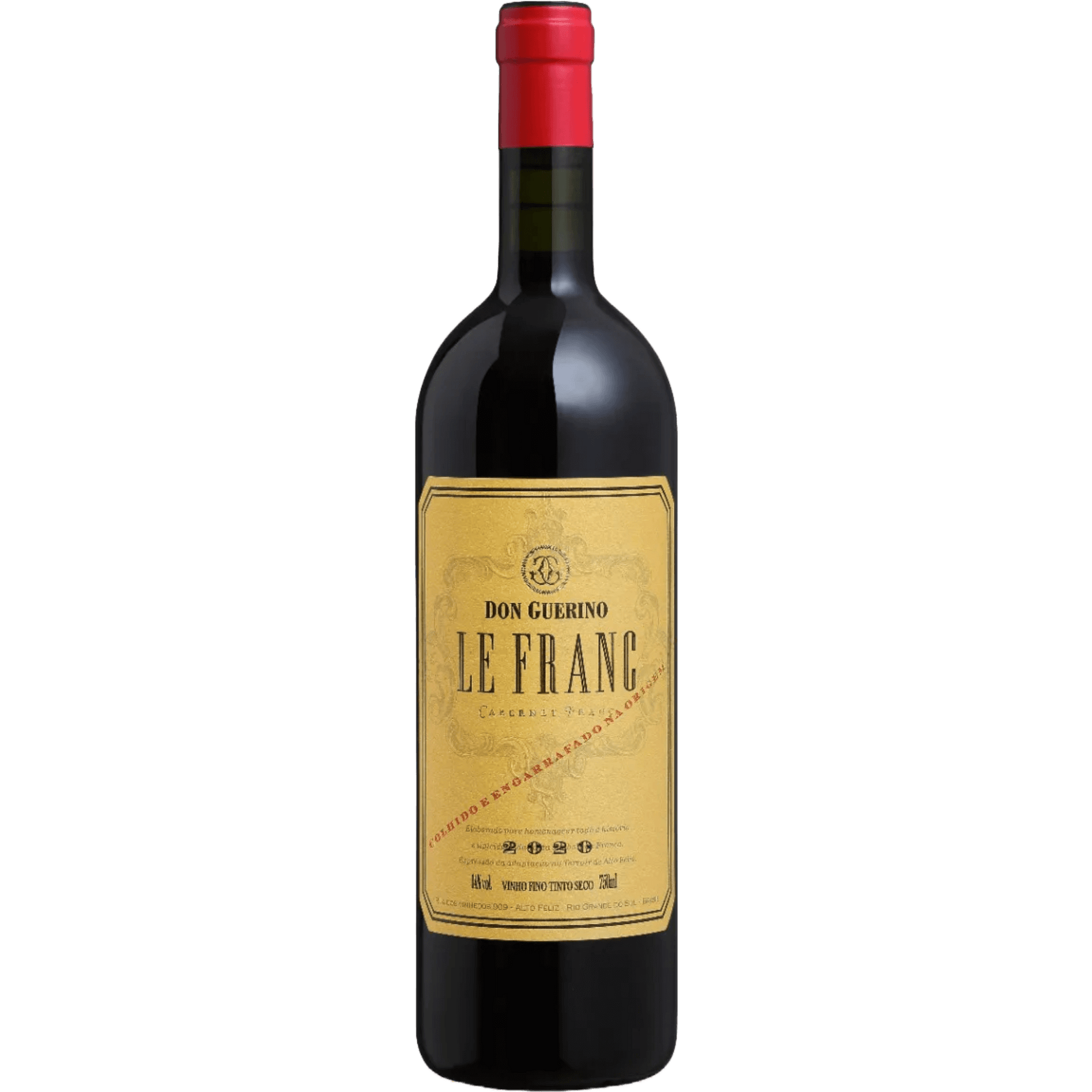 Don Guerino Le Franc Cabernet Franc - Don Guerino - Espumantes do Sul
