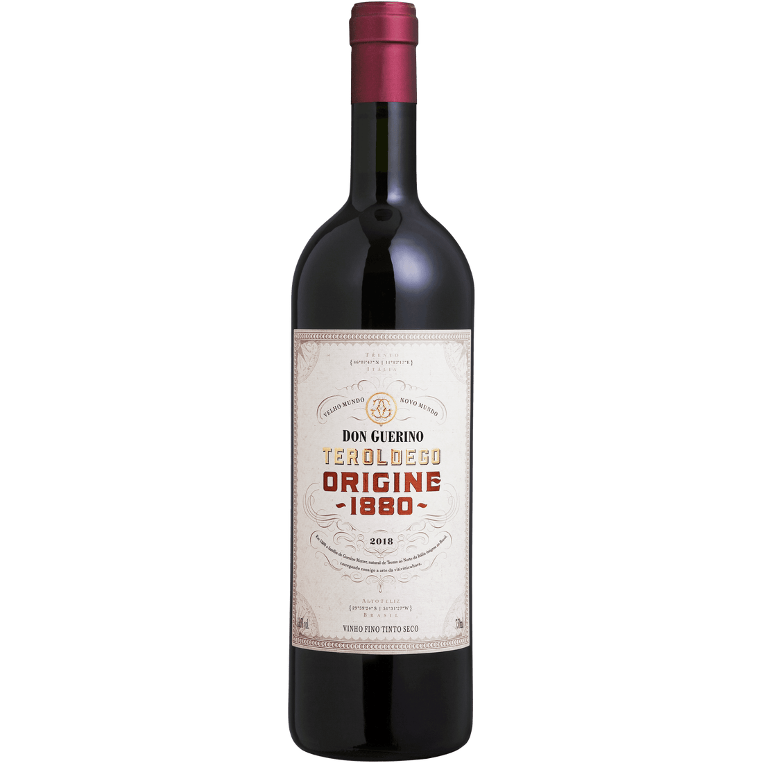 Don Guerino Origine 1880 Teroldego