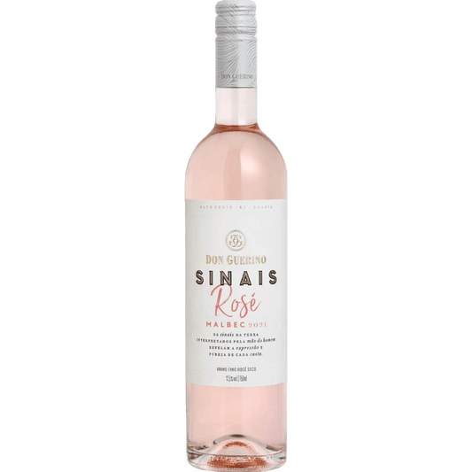 Don Guerino Sinais Malbec Rosé - Don Guerino - Espumantes do Sul