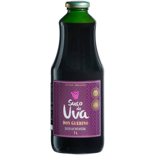 Don Guerino Suco de Uva Integral 1L - Don Guerino - Espumantes do Sul