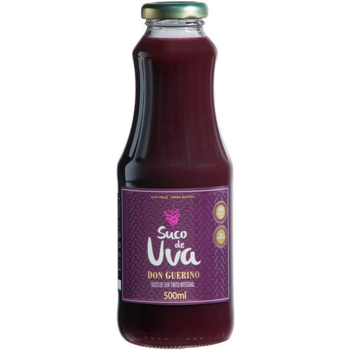 Don Guerino Suco de Uva Integral 500ml - Don Guerino - Espumantes do Sul