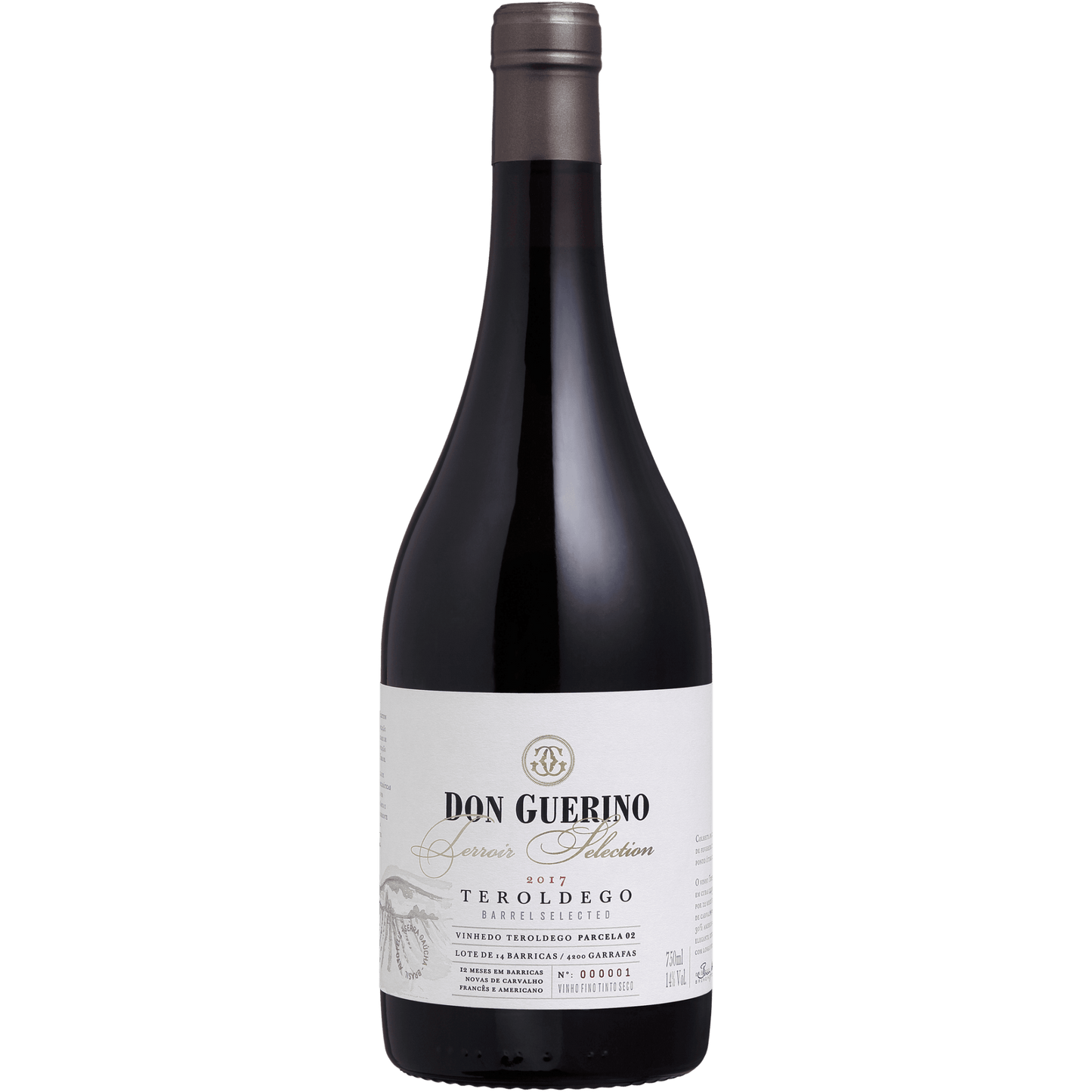 Don Guerino Terroir Selection Teroldego - Don Guerino - Espumantes do Sul