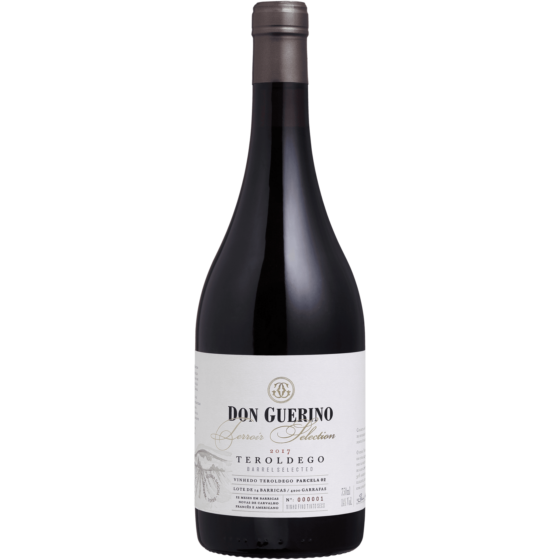 Don Guerino Terroir Selection Teroldego - Don Guerino - Espumantes do Sul