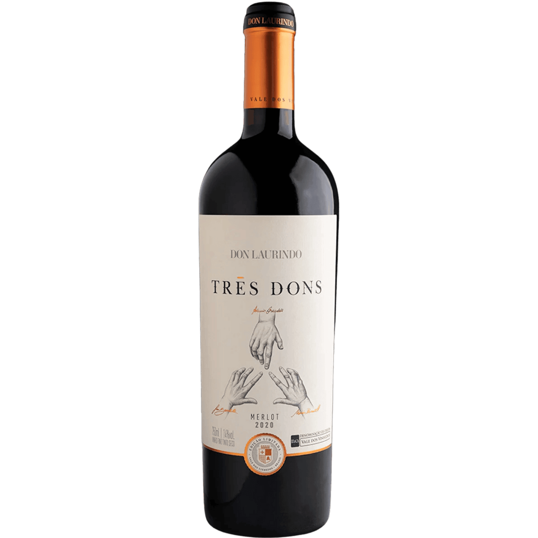 Don Laurindo D.O. Vale dos Vinhedos Três Dons