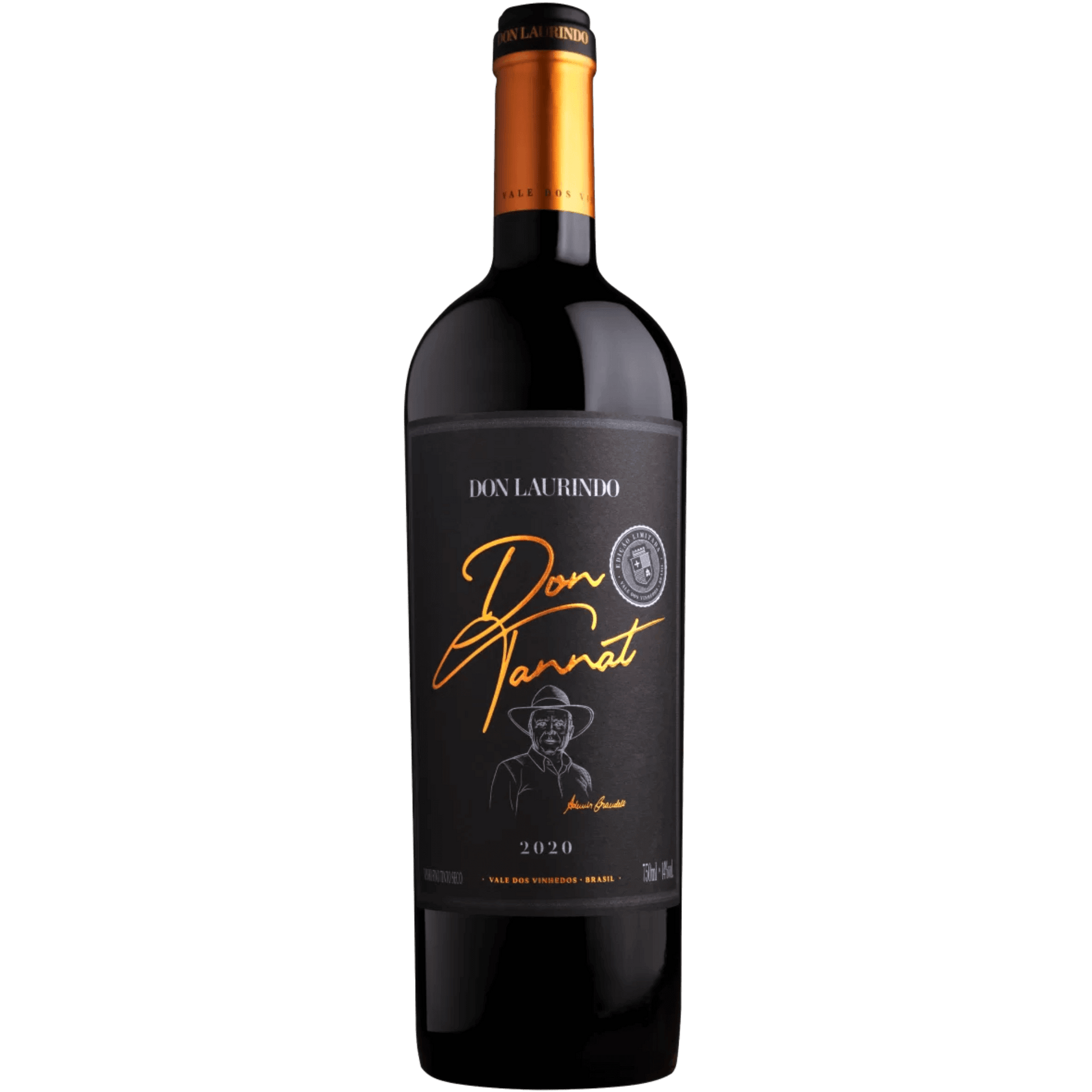 Don Laurindo Don Tannat - Don Laurindo - Espumantes do Sul