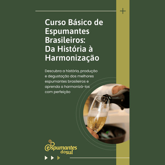 E - Book - Curso Básico de Espumantes Brasileiros - Espumantes do Sul - Espumantes do Sul