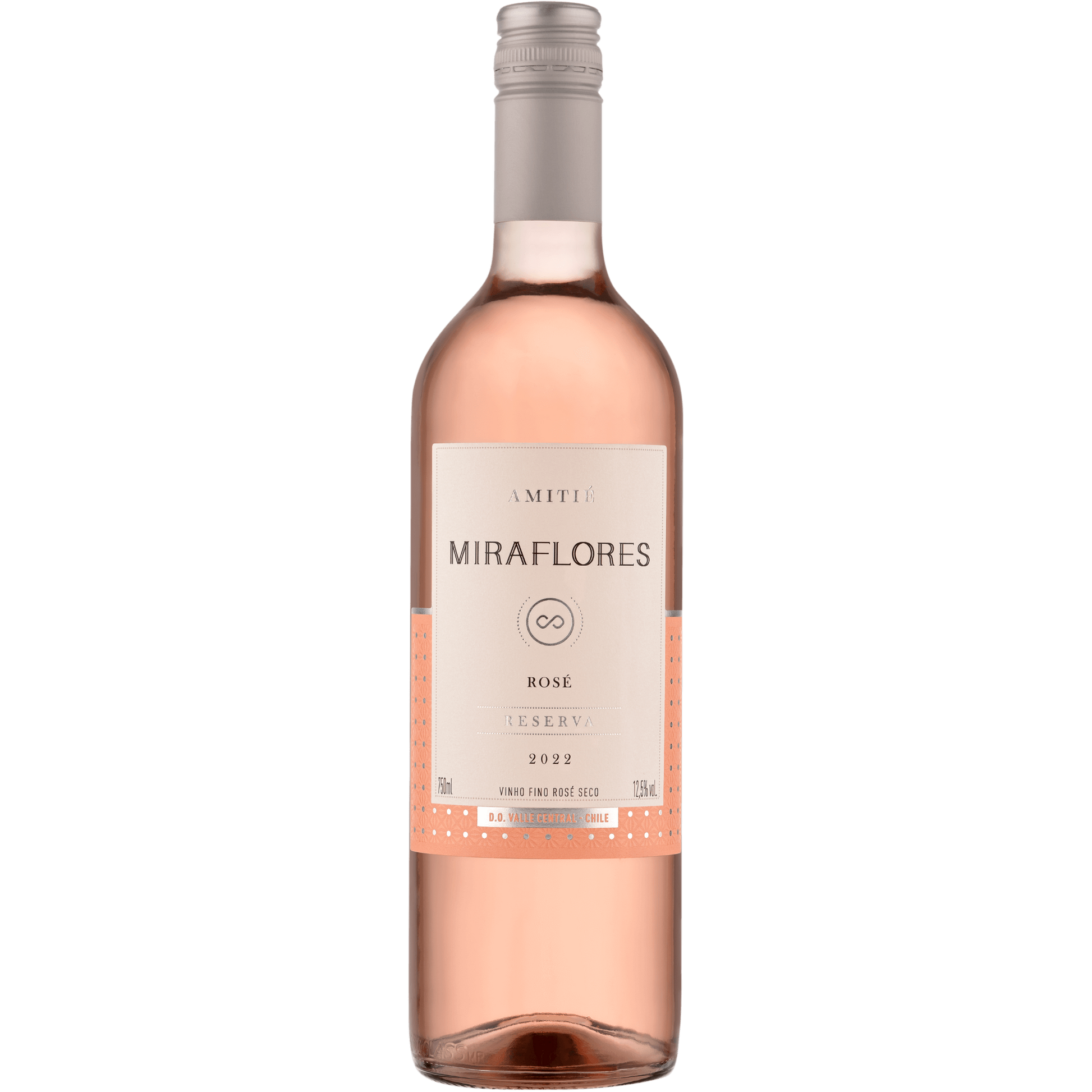 Amitié Miraflores Reserva Carmenére Rosé