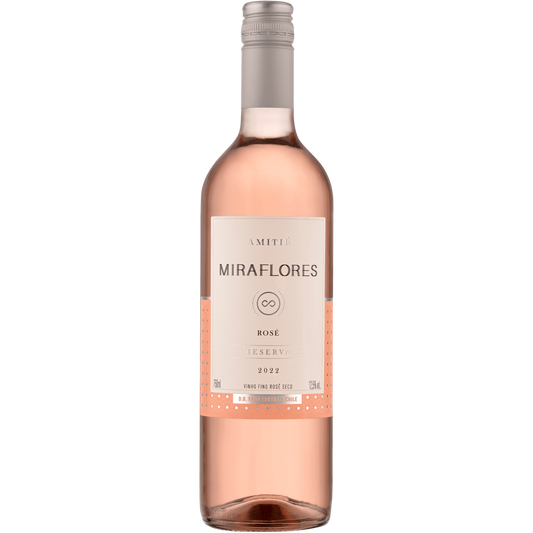 Amitié Miraflores Reserva Carmenére Rosé