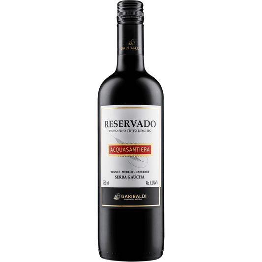 Garibaldi Acquasantiera Reservado Assemblage Demi Sec Tinto