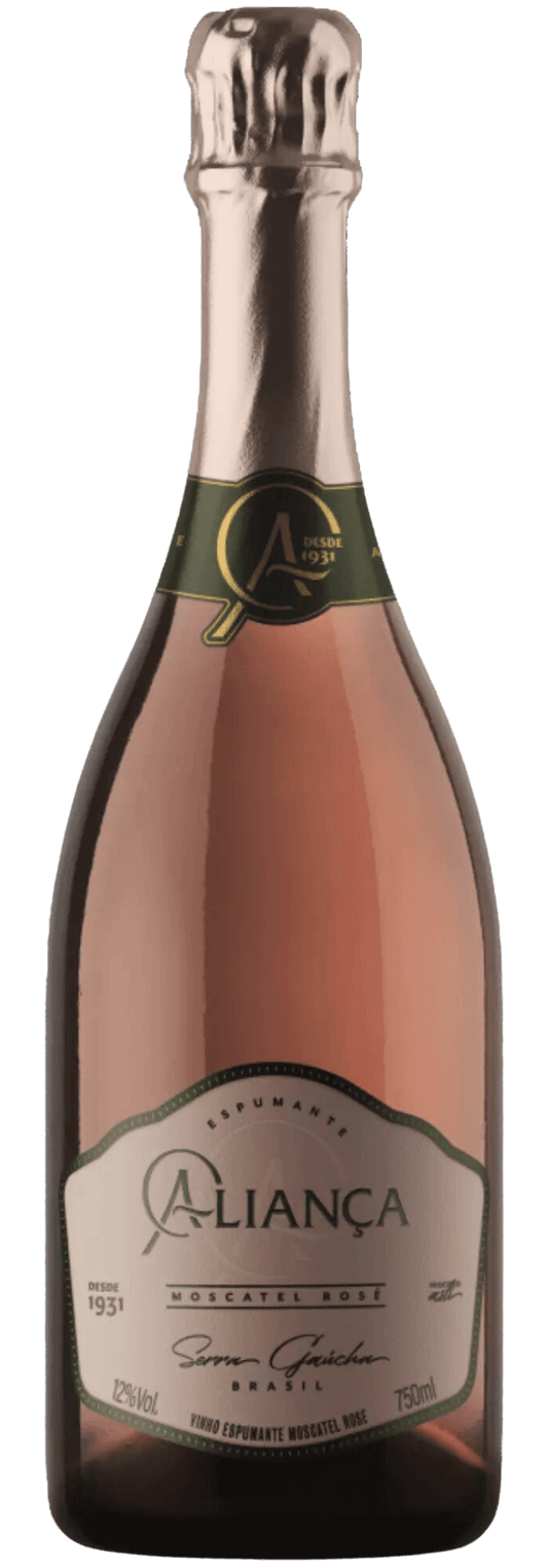 Aliança Espumante Moscatel Rosé
