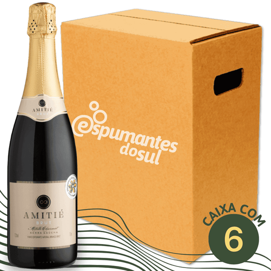 Amitié Espumante Brut - Caixa com 6