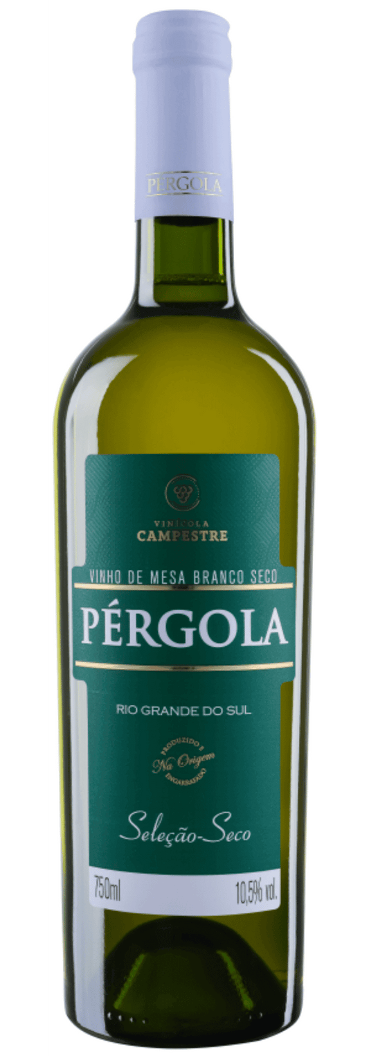Pérgola Seleção Branco Seco