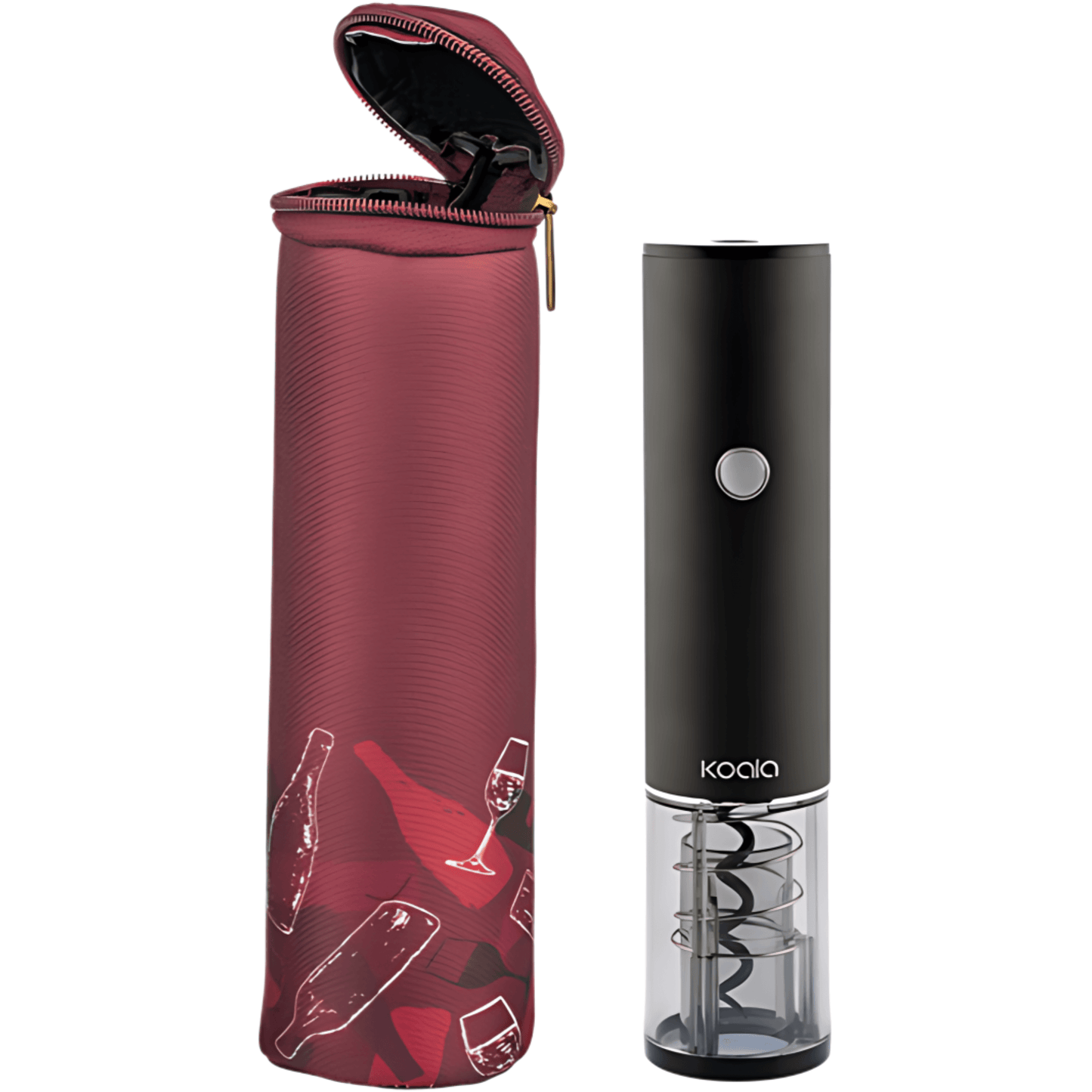 Koala Saca-Rolha Elétrico Automático USB