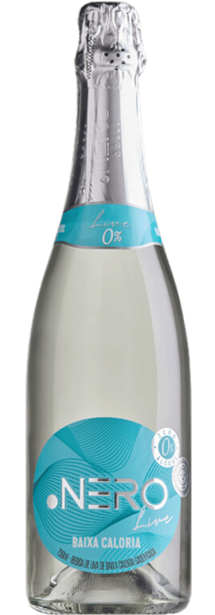 Ponto Nero Live Frisante Zero Álcool