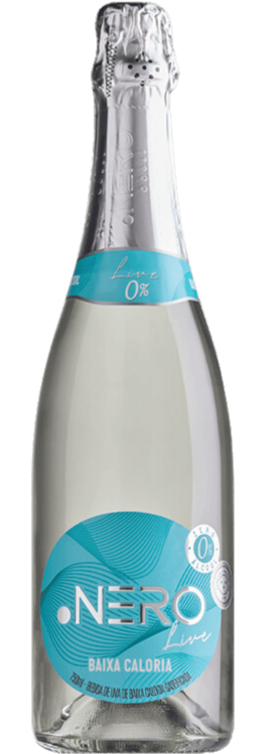 Ponto Nero Live Frisante Zero Álcool