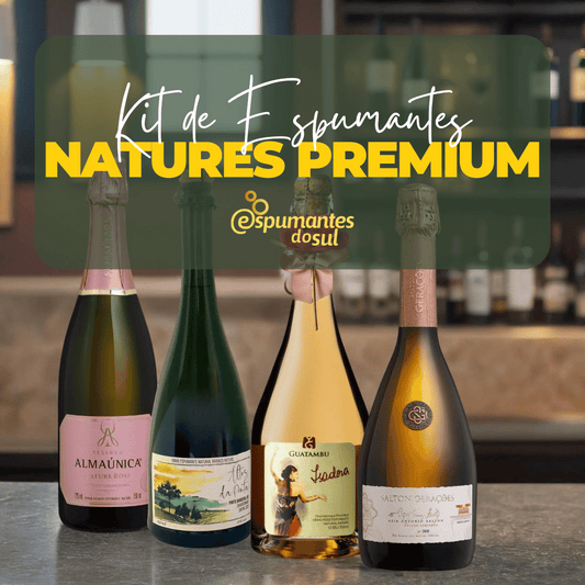 Kit Espumantes Natures Premium