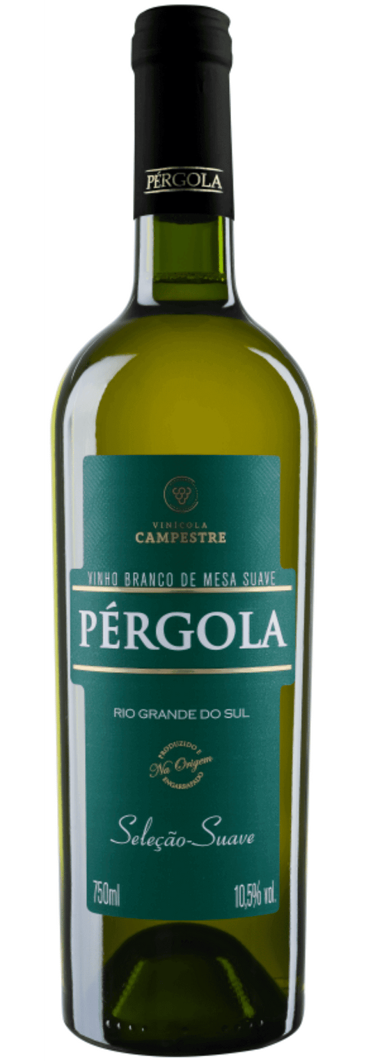 Pérgola Seleção Branco Suave