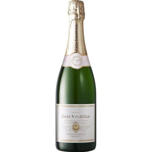 Espumante Brut Prosecco RSV 12 Meses Casa Valduga 750ml - Casa Valduga - Espumantes do Sul