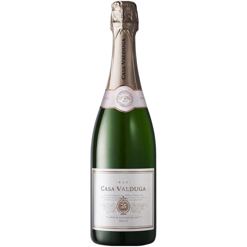 Espumante Brut RSV 25 Meses Casa Valduga 750ml - Casa Valduga - Espumantes do Sul