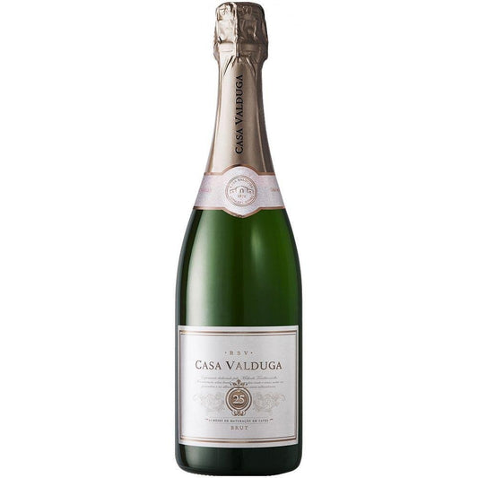 Espumante Brut RSV 25 Meses Casa Valduga 750ml - Casa Valduga - Espumantes do Sul