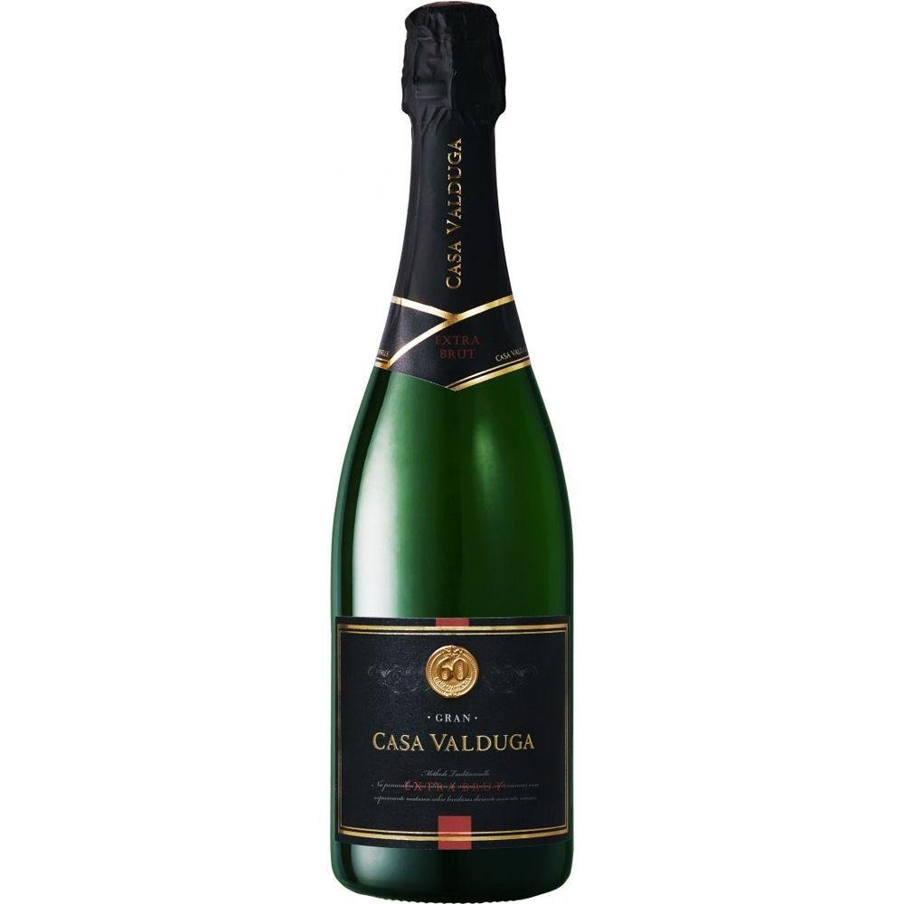 Espumante Extra Brut Gran 60 Meses Casa Valduga 750ml - Casa Valduga - Espumantes do Sul