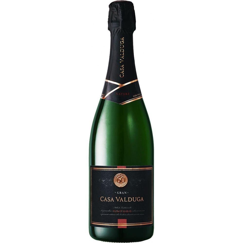 Espumante Nature Gran 60 Meses Casa Valduga 750ml