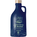 Estância das Oliveiras Azeite de Oliva Extra Virgem Galega Cerâmica 250ml - Estância das Oliveiras - Espumantes do Sul