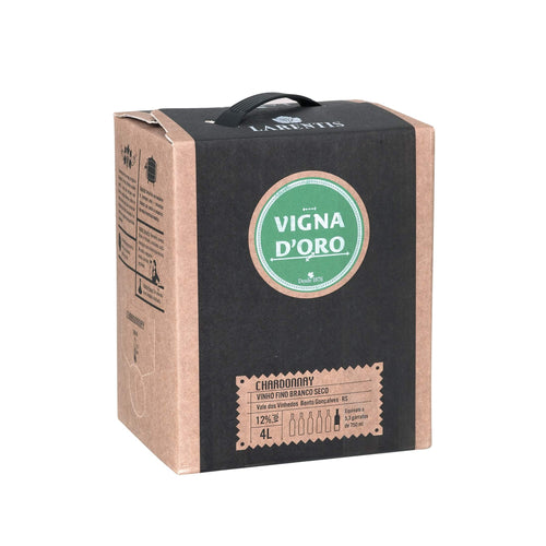 Larentis Vigna D'Oro Chardonnay e Riesling Bag in Box 4L