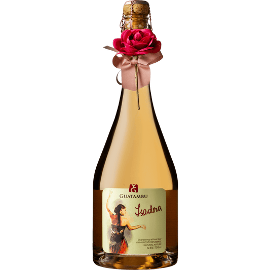 Guatambu Isadora Espumante Nature Rosé