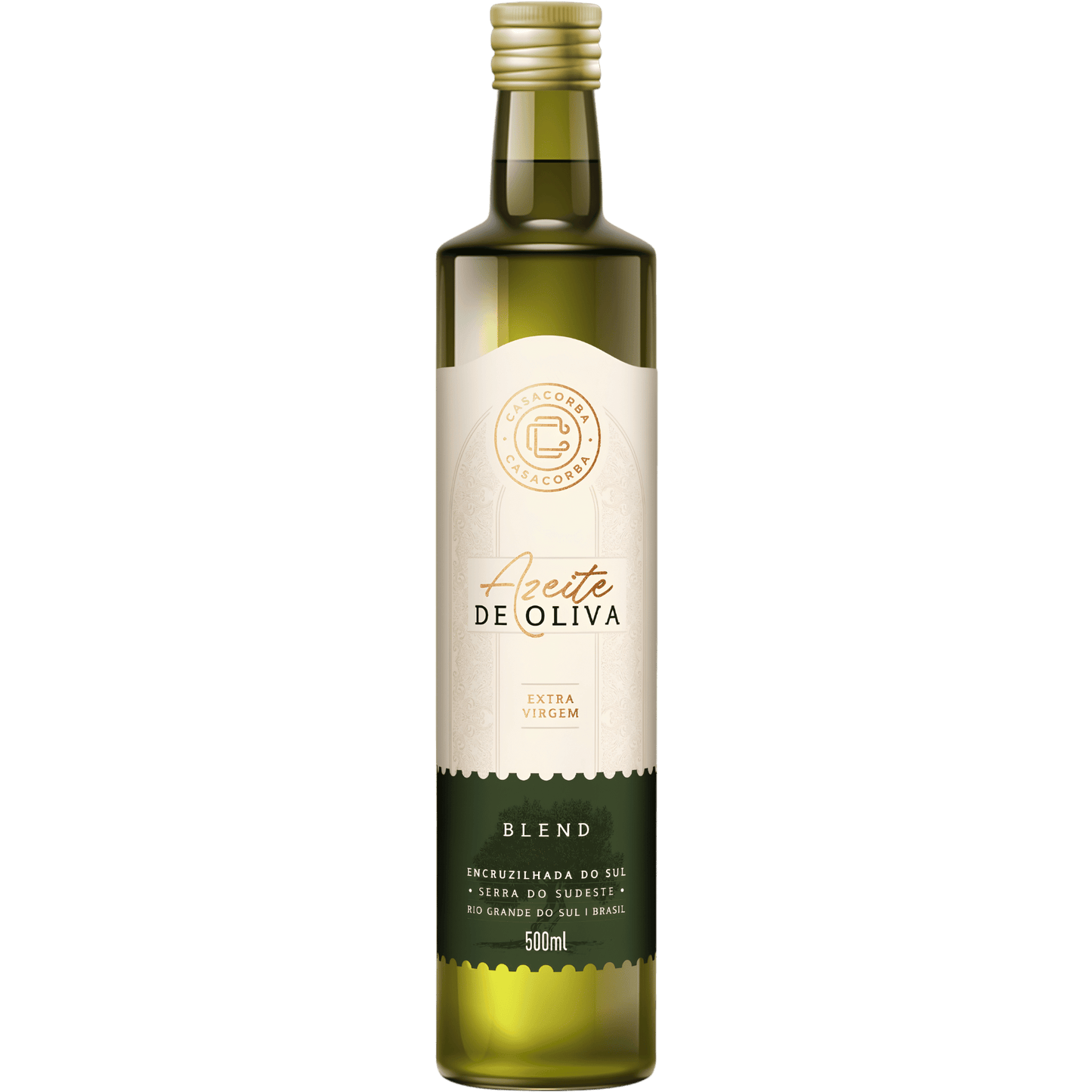Casacorba Blend Serra do Sudeste Azeite de Oliva Extra Virgem 500ml