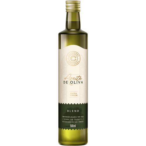 Casacorba Blend Serra do Sudeste Azeite de Oliva Extra Virgem 500ml