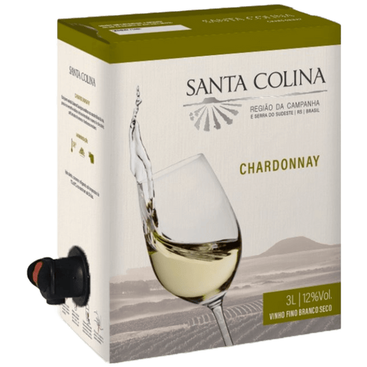 Aliança Santa Colina Chardonnay Bag in Box 3L
