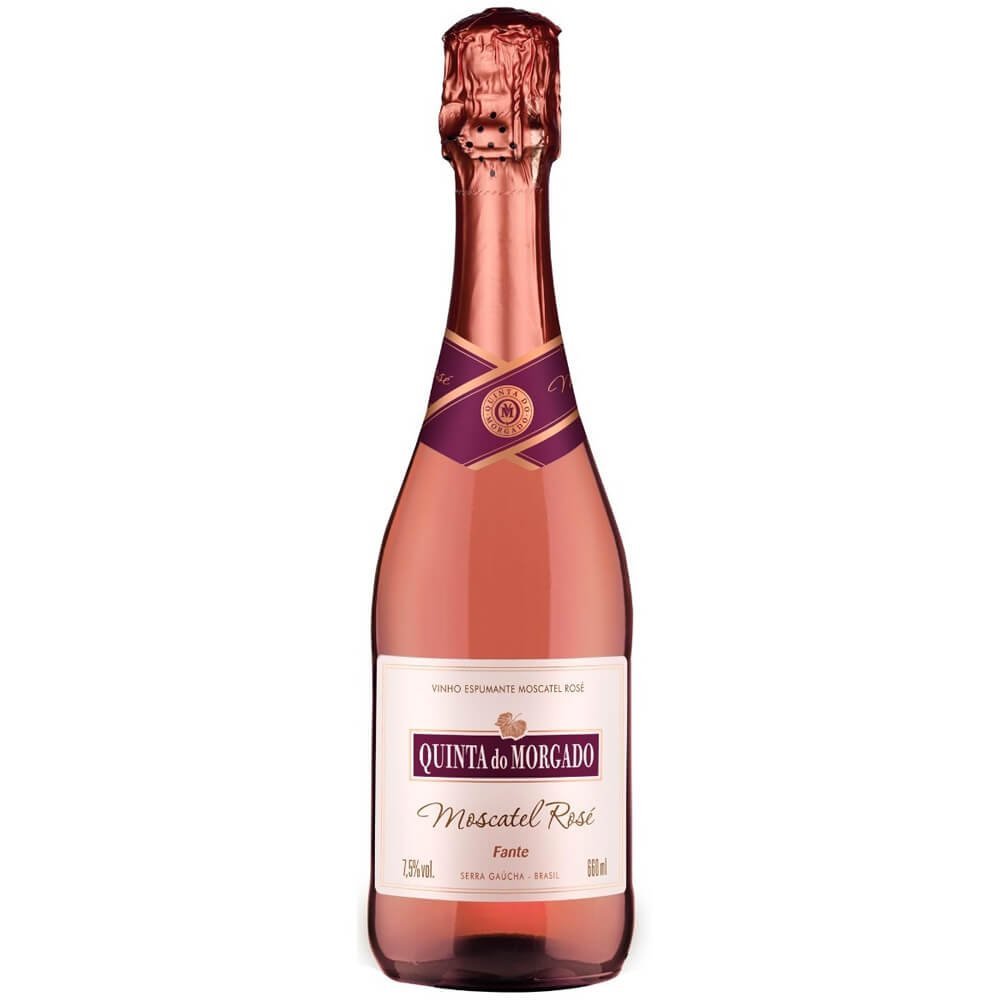 Fante Quinta do Morgado Espumante Moscatel Rosé - Fante - Espumantes do Sul