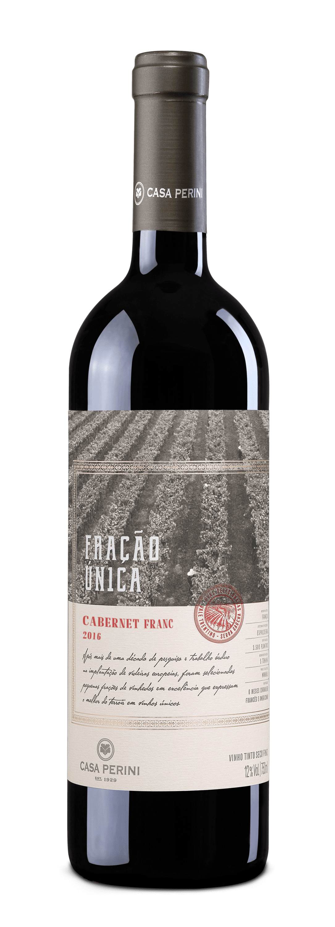 Casa Perini Fração Única - Kit de Vinhos Tintos