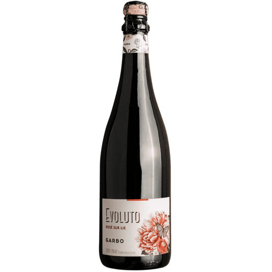 Garbo Evoluto Sur Lie Espumante Brut Rosé - Garbo - Espumantes do Sul