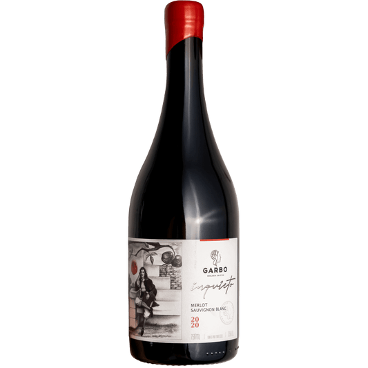 Garbo Inquieto Merlot e Sauvignon Blanc - Garbo - Espumantes do Sul