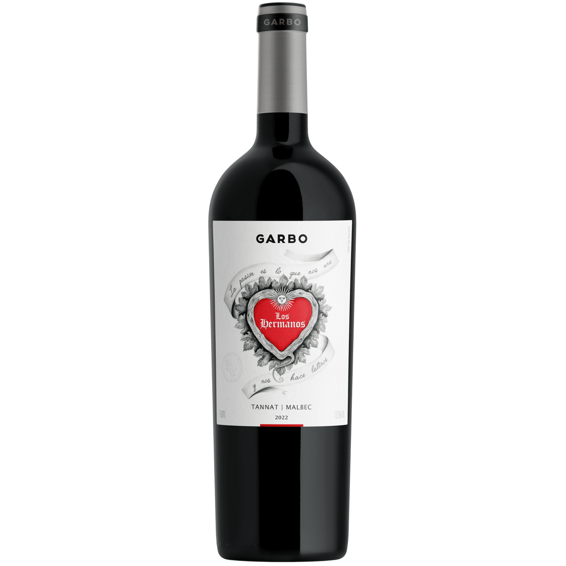 Garbo Los Hermanos Tannat e Malbec - Garbo - Espumantes do Sul