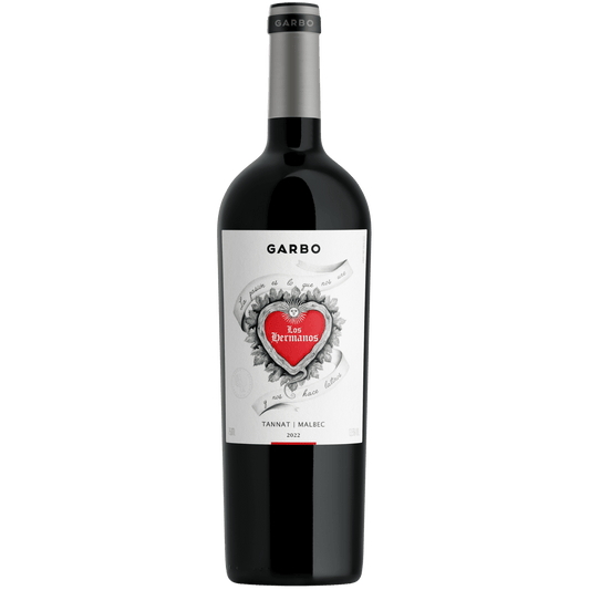 Garbo Los Hermanos Tannat e Malbec - Garbo - Espumantes do Sul