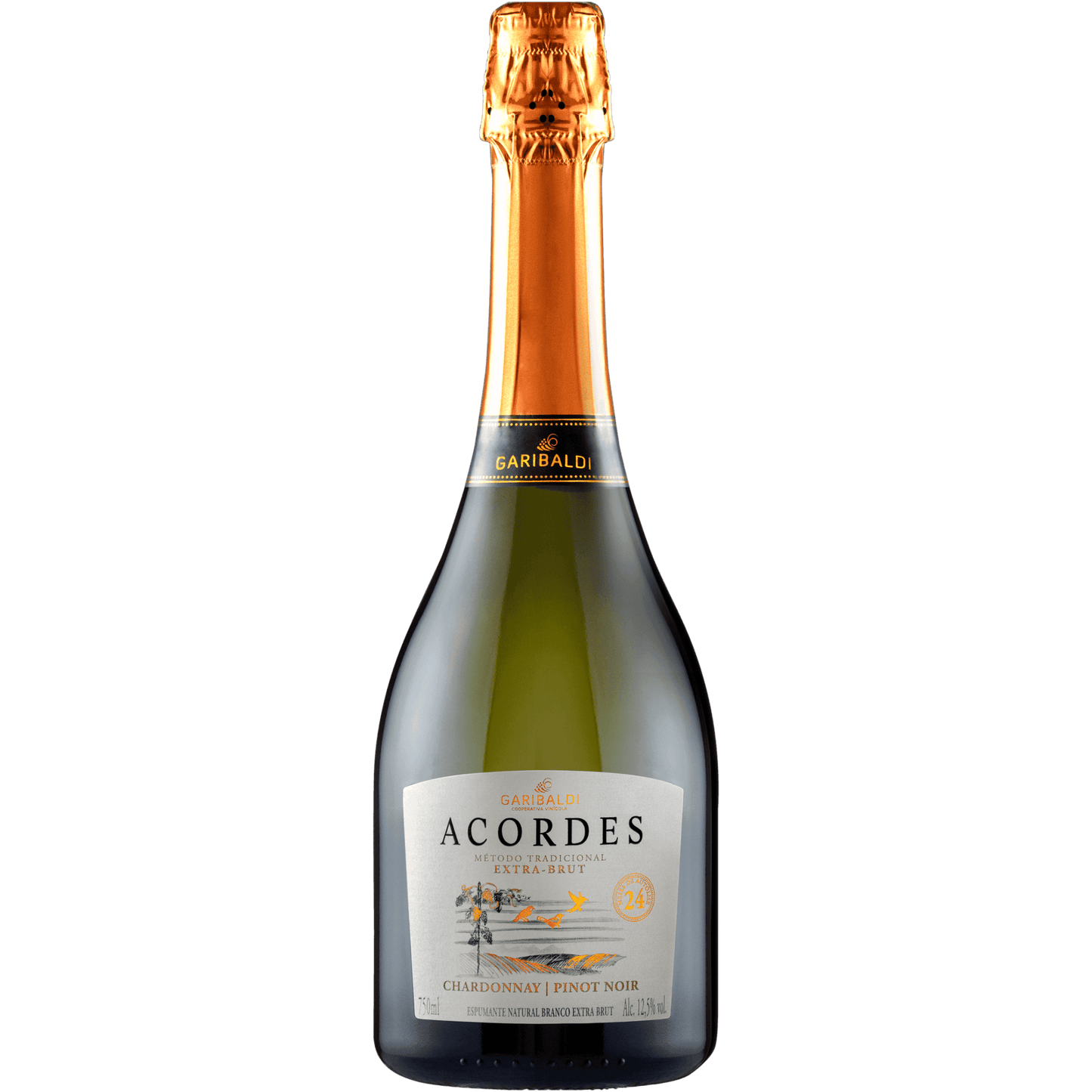 Garibaldi Acordes Champenoise Espumante Extra Brut - Garibaldi - Espumantes do Sul