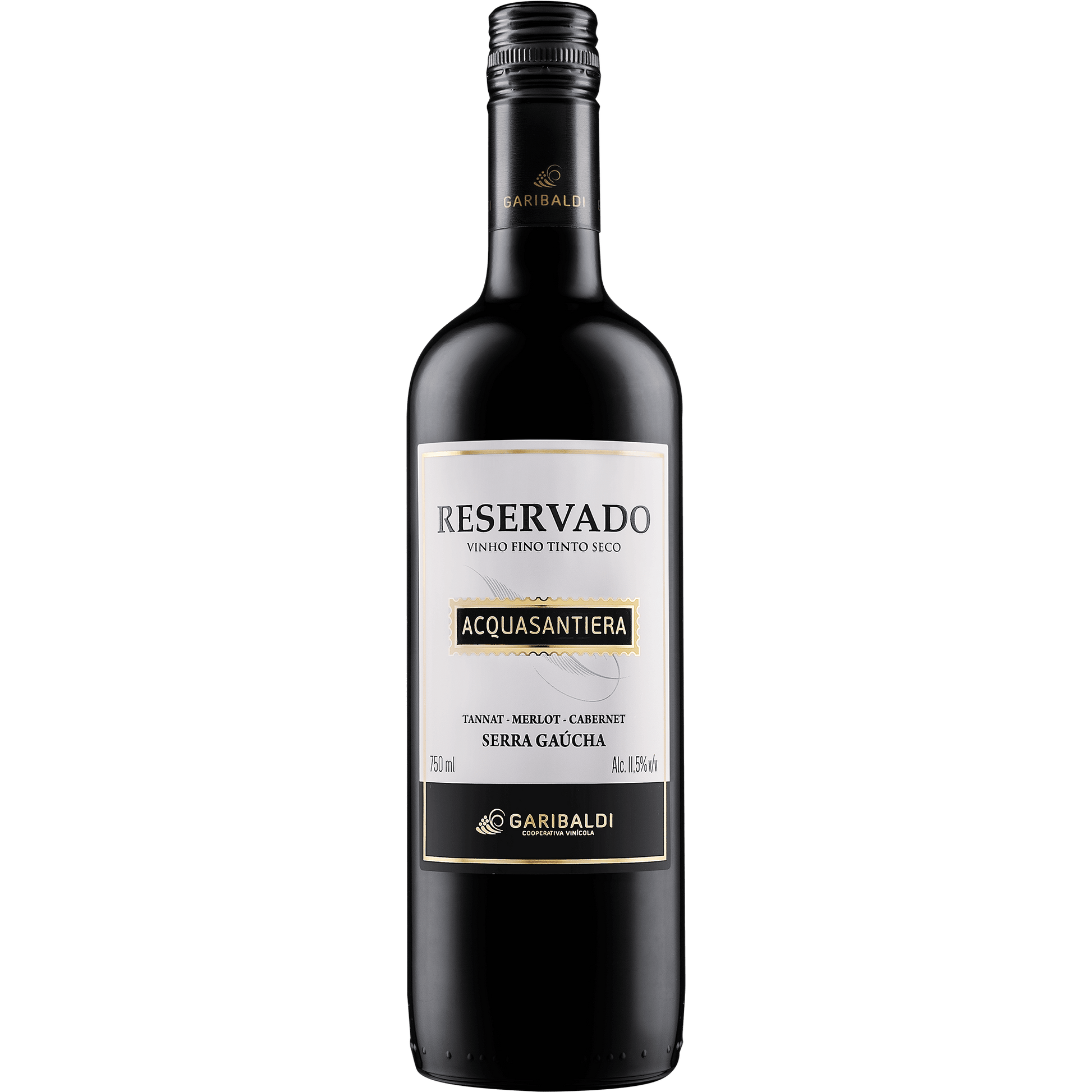 Garibaldi Acquasantiera Reservado Assemblage Tinto - Garibaldi - Espumantes do Sul