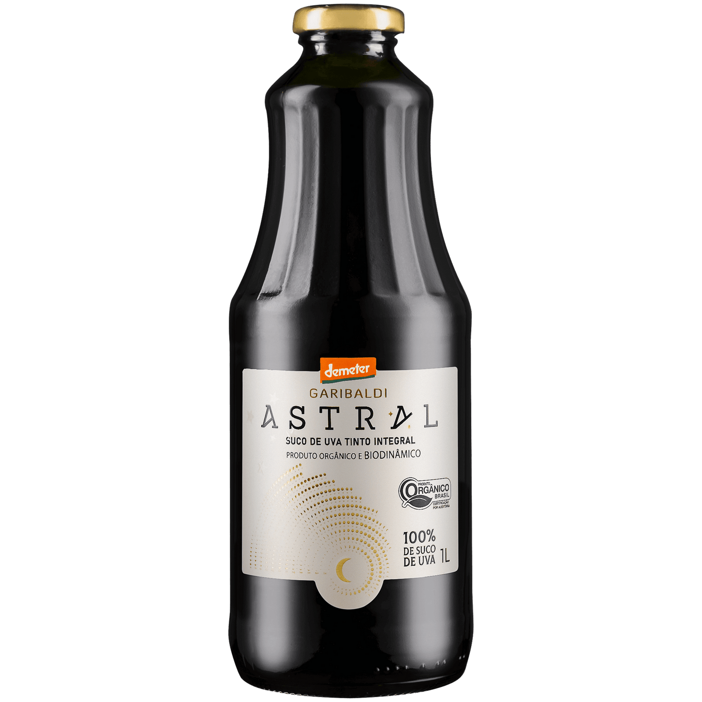 Garibaldi Astral Suco de Uva Biodinâmico Integral 1L - Garibaldi - Espumantes do Sul