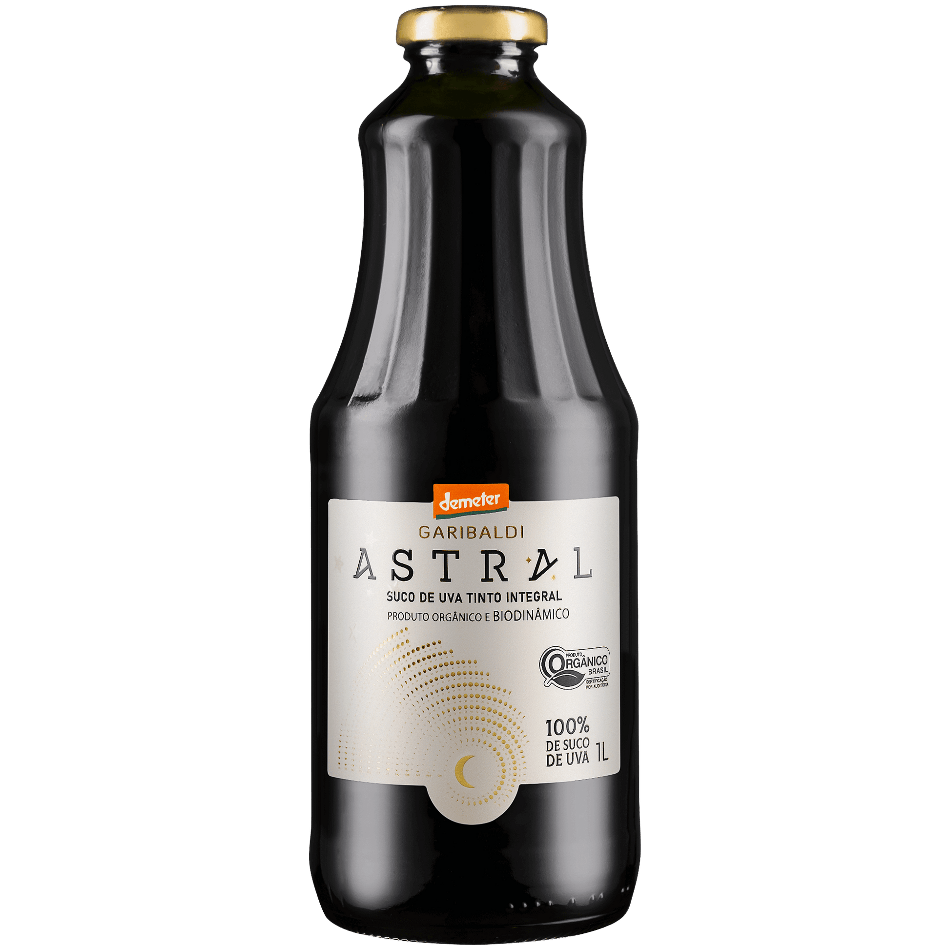 Garibaldi Astral Suco de Uva Biodinâmico Integral 1L - Garibaldi - Espumantes do Sul