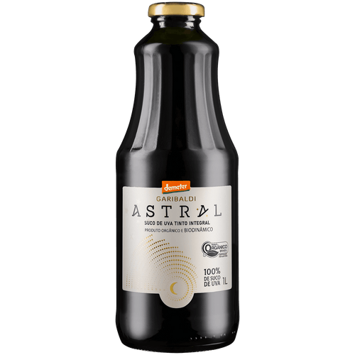Garibaldi Astral Suco de Uva Biodinâmico Integral 1L - Garibaldi - Espumantes do Sul