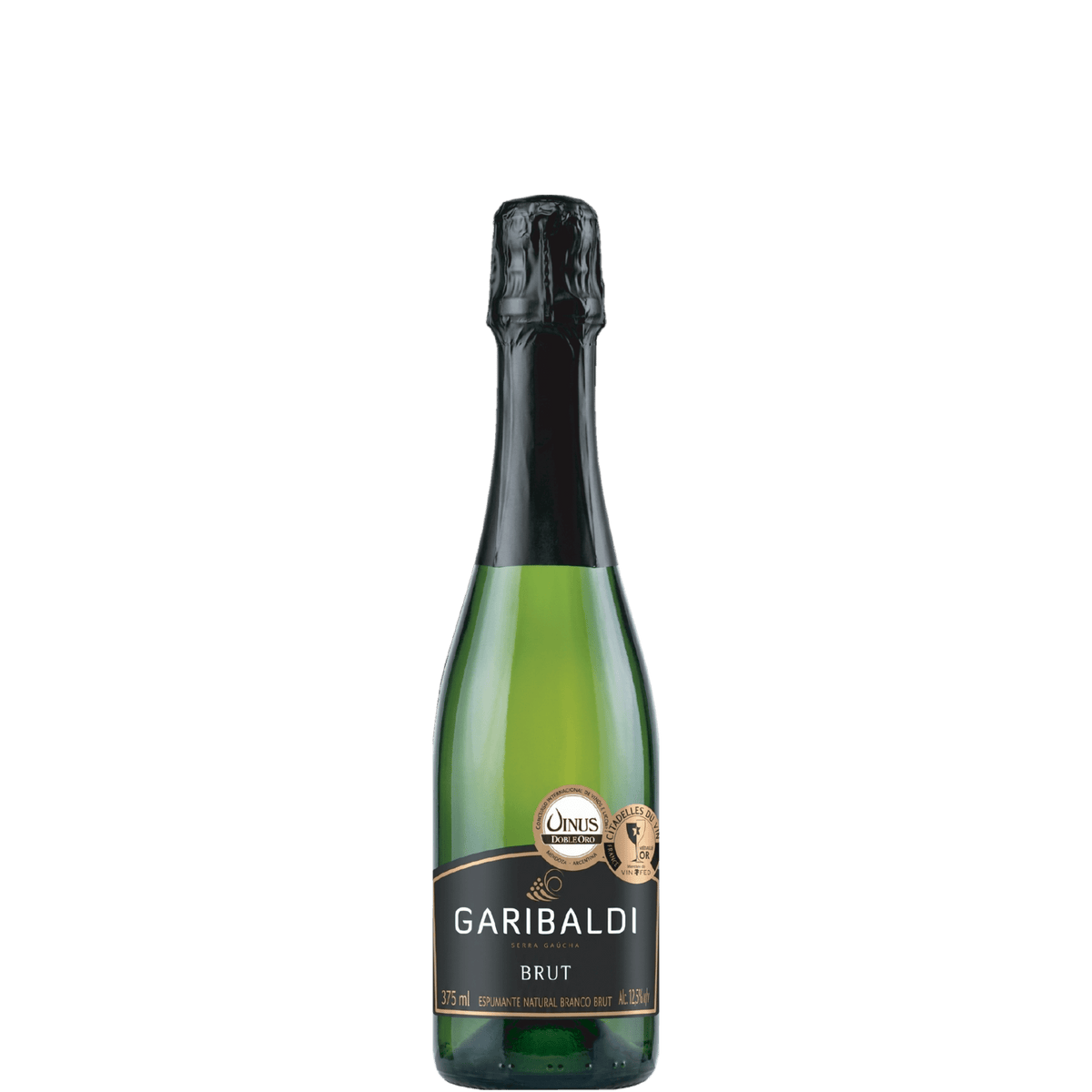 Garibaldi Chardonnay Espumante Brut 375ml - Caixa com 12 - Garibaldi - Espumantes do Sul