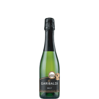 Garibaldi Chardonnay Espumante Brut 375ml - Caixa com 12 - Garibaldi - Espumantes do Sul