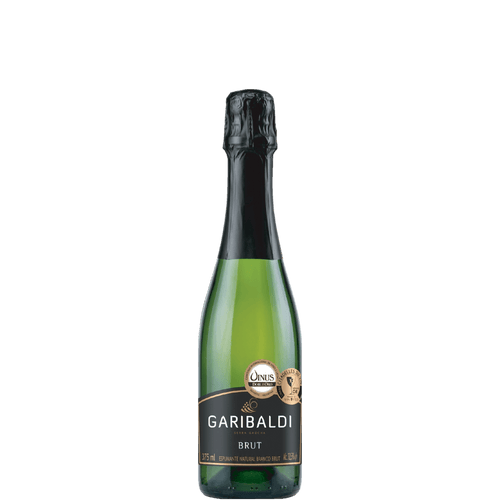 Garibaldi Chardonnay Espumante Brut 375ml - Garibaldi - Espumantes do Sul